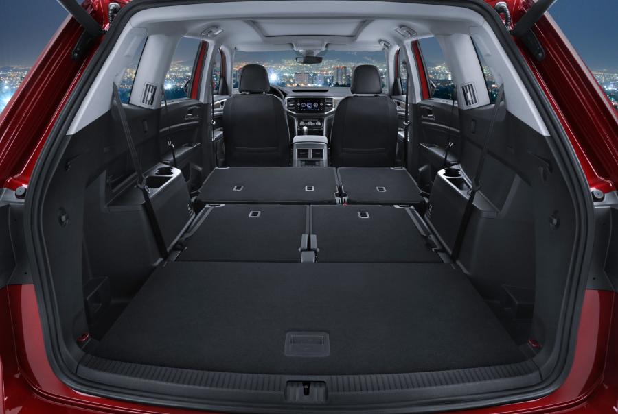 Багажник Volkswagen Teramont 2018 года  (MX) (фото 6 из 16)